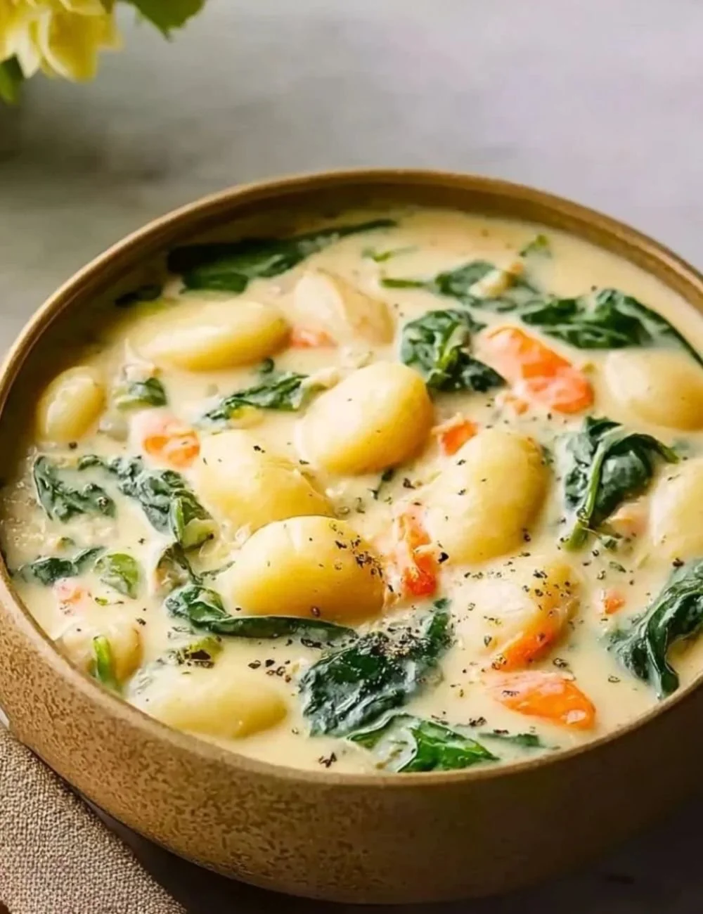 Quick Comfort: Easy Gnocchi Soup for Busy Weeknights